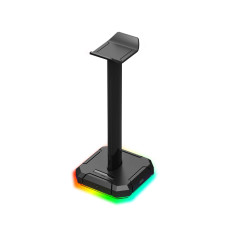 Redragon Scepter PRO HA300 with 10 RGB Lighting Modes and 4 USB Ports Headphone Stand